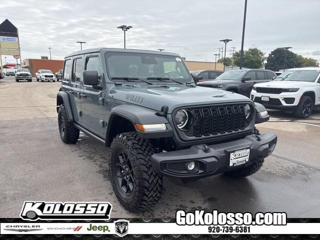 new 2026 Jeep Wrangler car, priced at $59,685