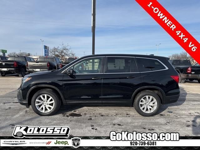 used 2019 Honda Pilot car, priced at $20,500