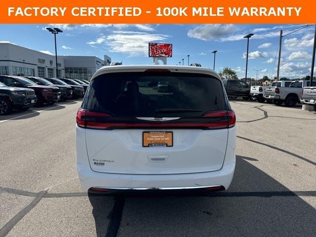 used 2022 Chrysler Pacifica car, priced at $24,999