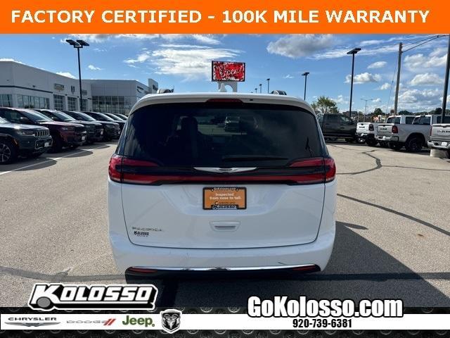 used 2022 Chrysler Pacifica car, priced at $26,341