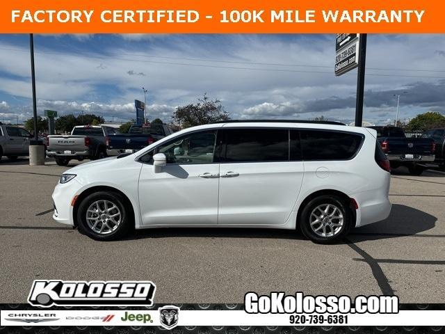 used 2022 Chrysler Pacifica car, priced at $26,341