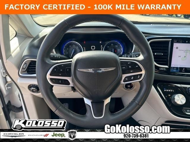 used 2022 Chrysler Pacifica car, priced at $26,341