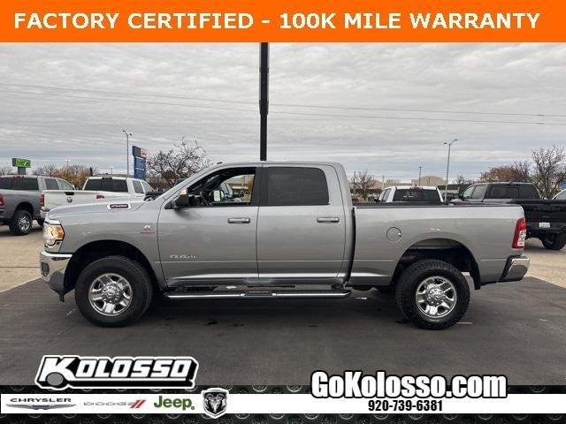 used 2022 Ram 2500 car, priced at $49,500