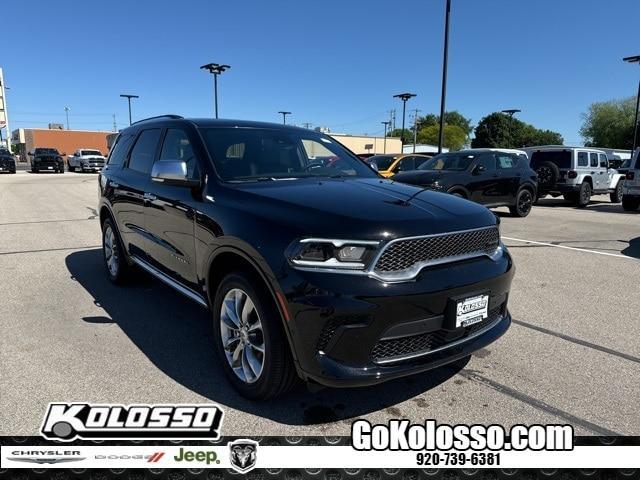 new 2024 Dodge Durango car, priced at $52,400