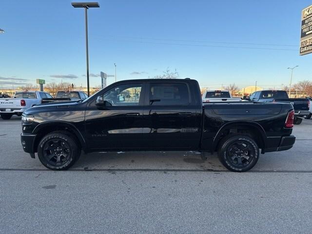 new 2025 Ram 1500 car, priced at $52,644