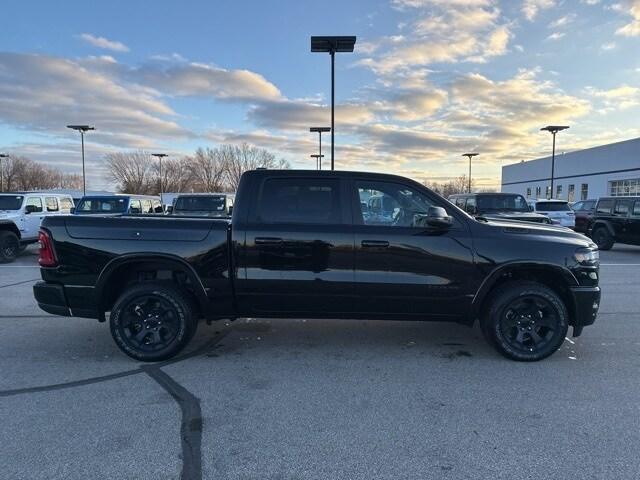 new 2025 Ram 1500 car, priced at $52,644