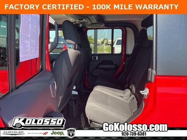 used 2023 Jeep Gladiator car, priced at $32,688