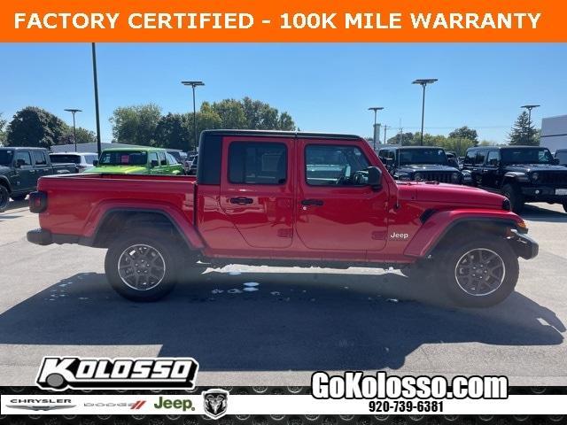 used 2023 Jeep Gladiator car, priced at $32,688