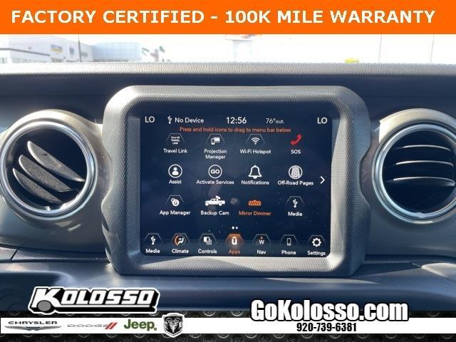 used 2023 Jeep Gladiator car, priced at $32,688