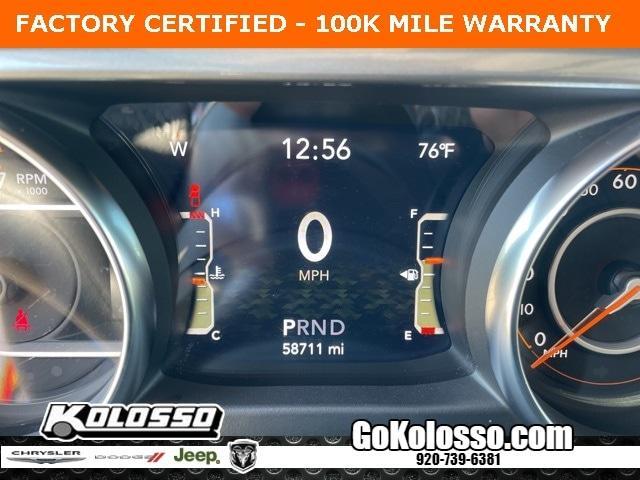 used 2023 Jeep Gladiator car, priced at $32,688