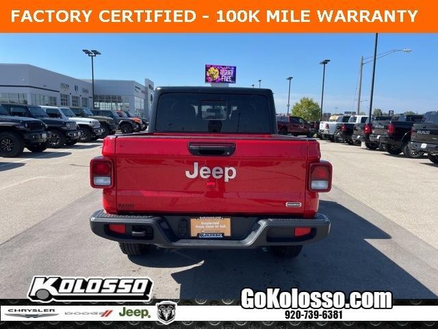 used 2023 Jeep Gladiator car, priced at $32,688
