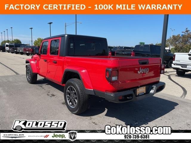 used 2023 Jeep Gladiator car, priced at $32,688