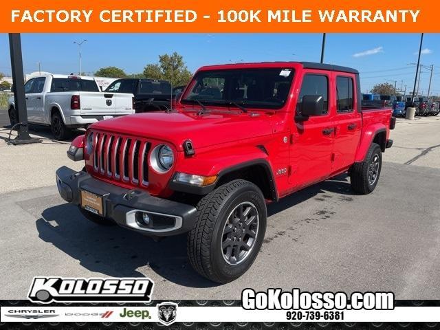 used 2023 Jeep Gladiator car, priced at $32,688