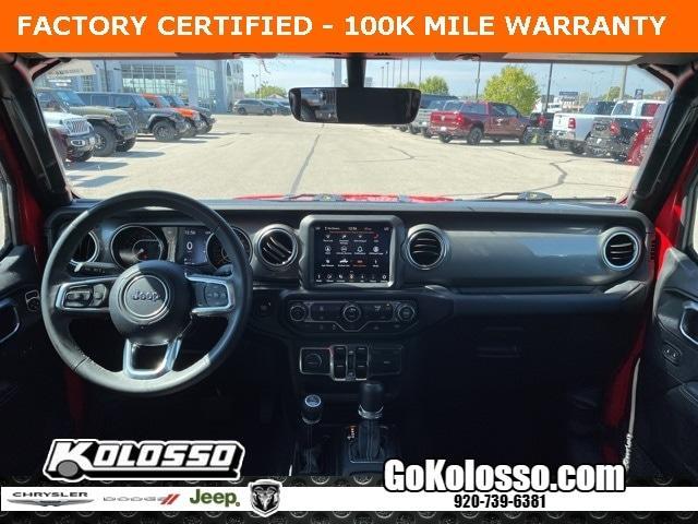 used 2023 Jeep Gladiator car, priced at $32,688
