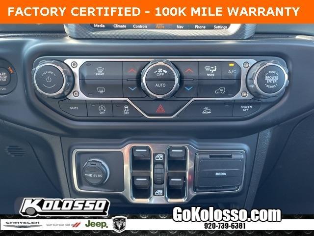 used 2023 Jeep Gladiator car, priced at $32,688