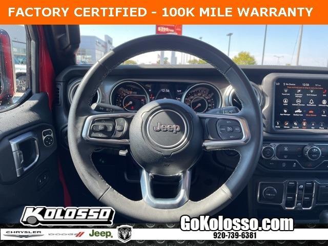 used 2023 Jeep Gladiator car, priced at $32,688