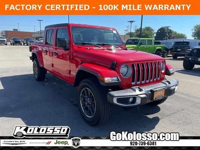 used 2023 Jeep Gladiator car, priced at $32,688