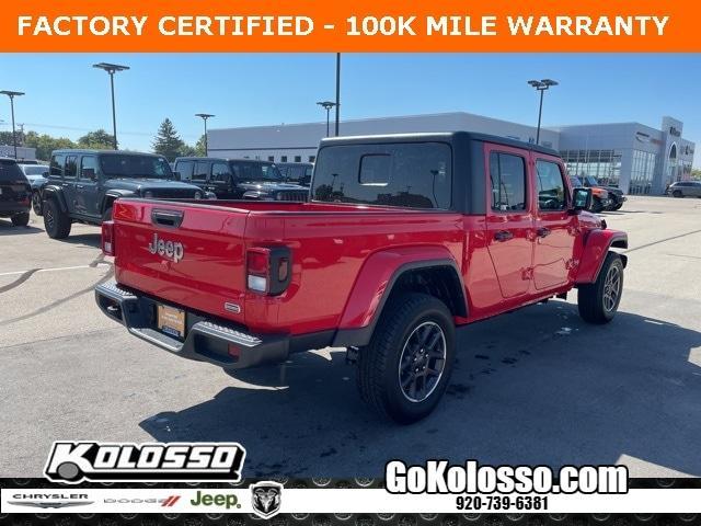 used 2023 Jeep Gladiator car, priced at $32,688