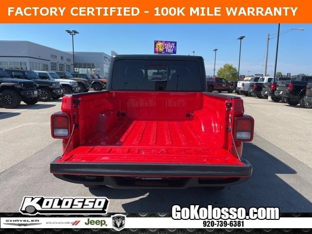 used 2023 Jeep Gladiator car, priced at $32,688