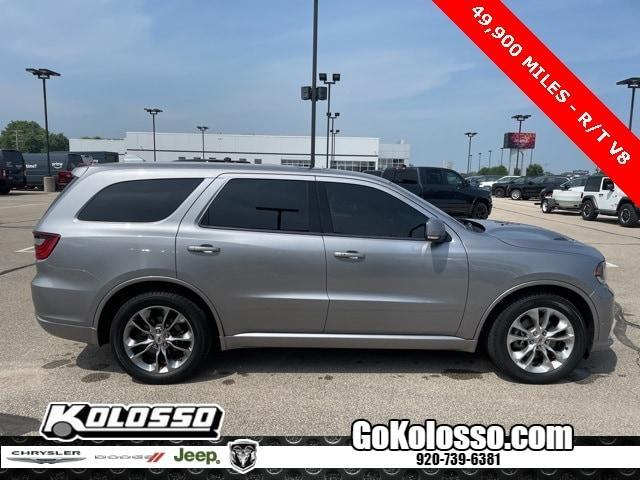 used 2019 Dodge Durango car, priced at $30,500