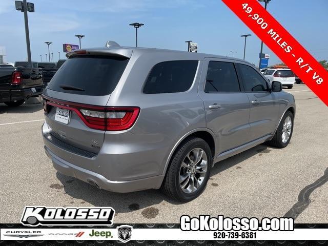used 2019 Dodge Durango car, priced at $30,500