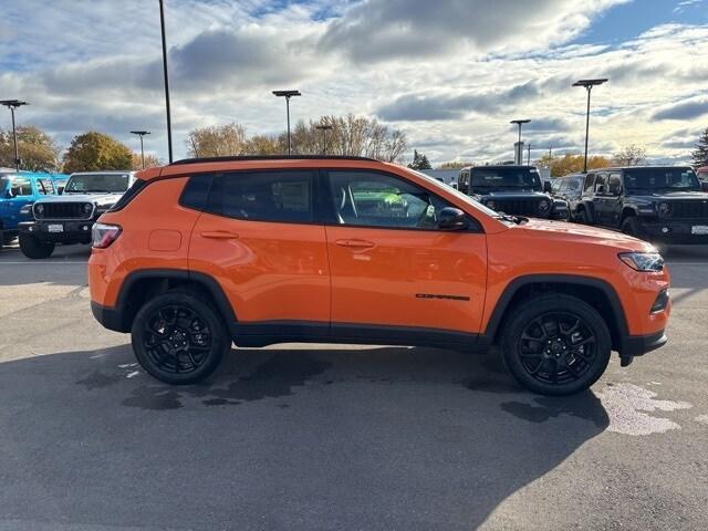 new 2026 Jeep Compass car