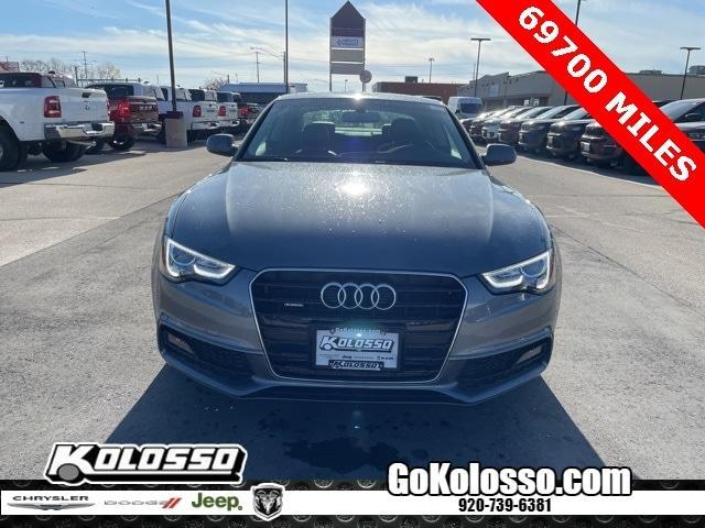 used 2016 Audi A5 car, priced at $16,988