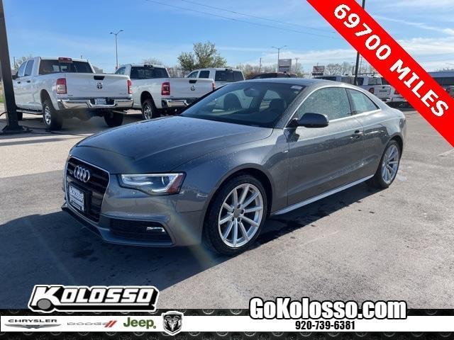 used 2016 Audi A5 car, priced at $16,988