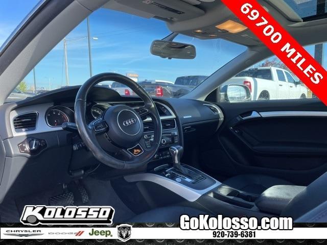 used 2016 Audi A5 car, priced at $16,988