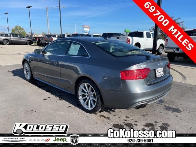 used 2016 Audi A5 car, priced at $16,988