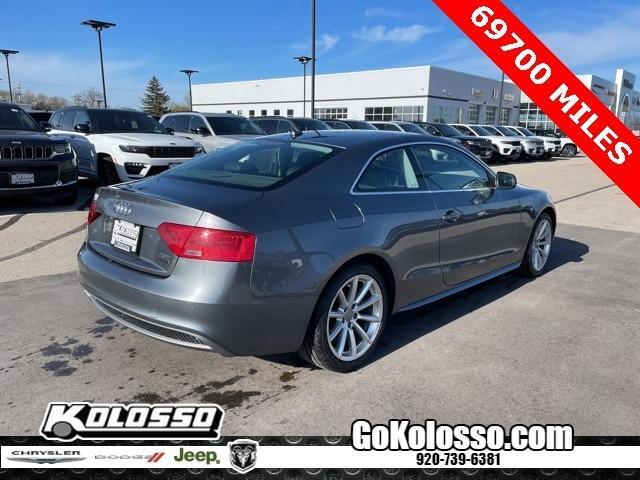 used 2016 Audi A5 car, priced at $16,988
