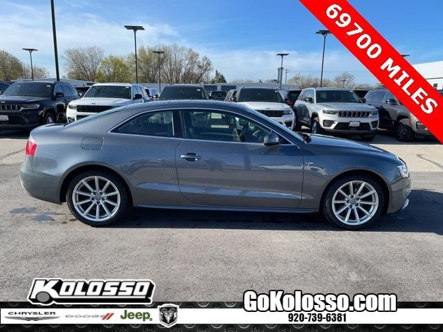 used 2016 Audi A5 car, priced at $16,988