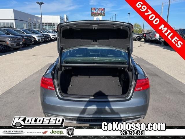 used 2016 Audi A5 car, priced at $16,988