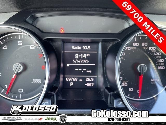used 2016 Audi A5 car, priced at $16,577