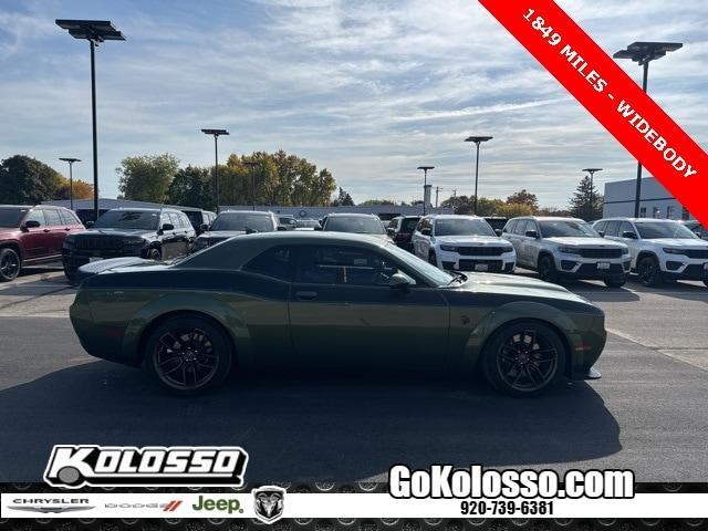 used 2023 Dodge Challenger car, priced at $77,997