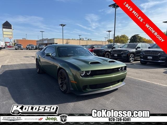 used 2023 Dodge Challenger car, priced at $77,997