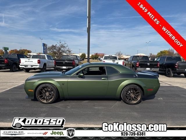 used 2023 Dodge Challenger car, priced at $77,997