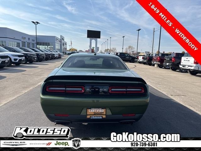 used 2023 Dodge Challenger car, priced at $77,997