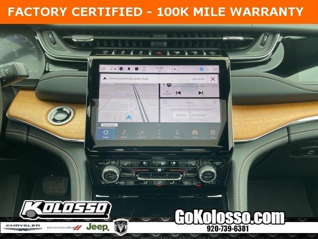 used 2024 Jeep Grand Cherokee car, priced at $56,997