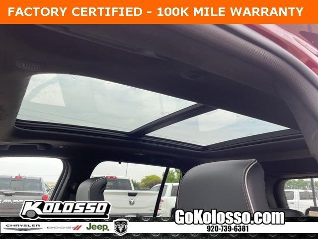 used 2024 Jeep Grand Cherokee car, priced at $56,997