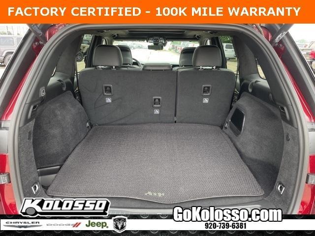 used 2024 Jeep Grand Cherokee car, priced at $56,997