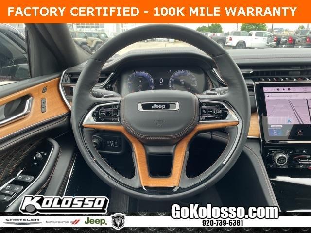 used 2024 Jeep Grand Cherokee car, priced at $56,997