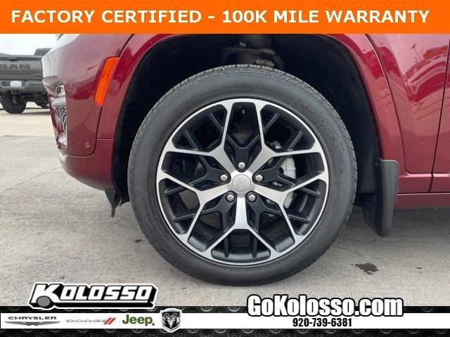 used 2024 Jeep Grand Cherokee car, priced at $56,997