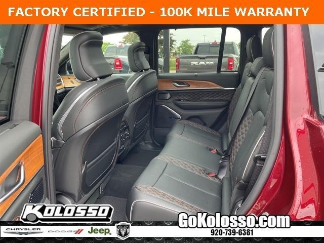 used 2024 Jeep Grand Cherokee car, priced at $56,997