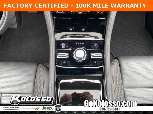 used 2024 Jeep Grand Cherokee car, priced at $56,997