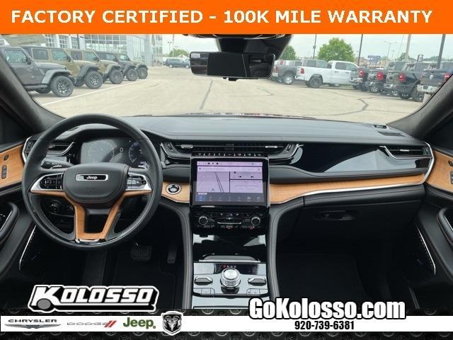 used 2024 Jeep Grand Cherokee car, priced at $56,997