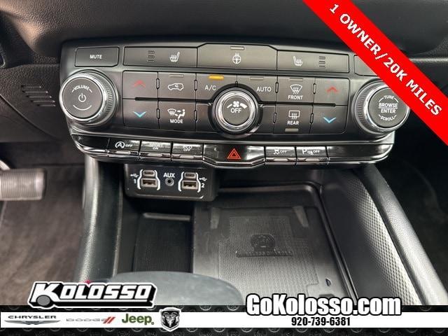 used 2021 Dodge Durango car, priced at $34,633