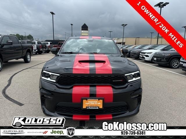 used 2021 Dodge Durango car, priced at $34,633