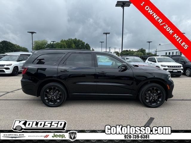 used 2021 Dodge Durango car, priced at $34,633