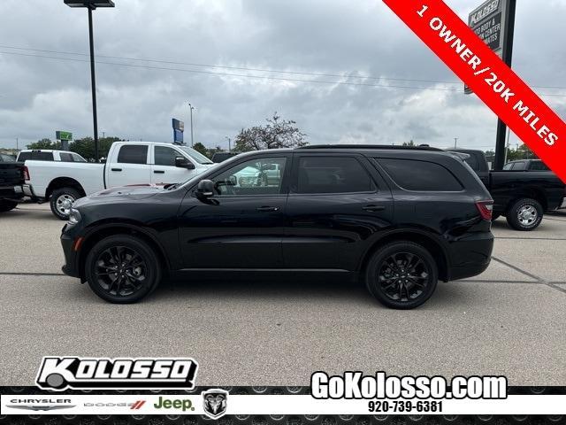 used 2021 Dodge Durango car, priced at $34,633